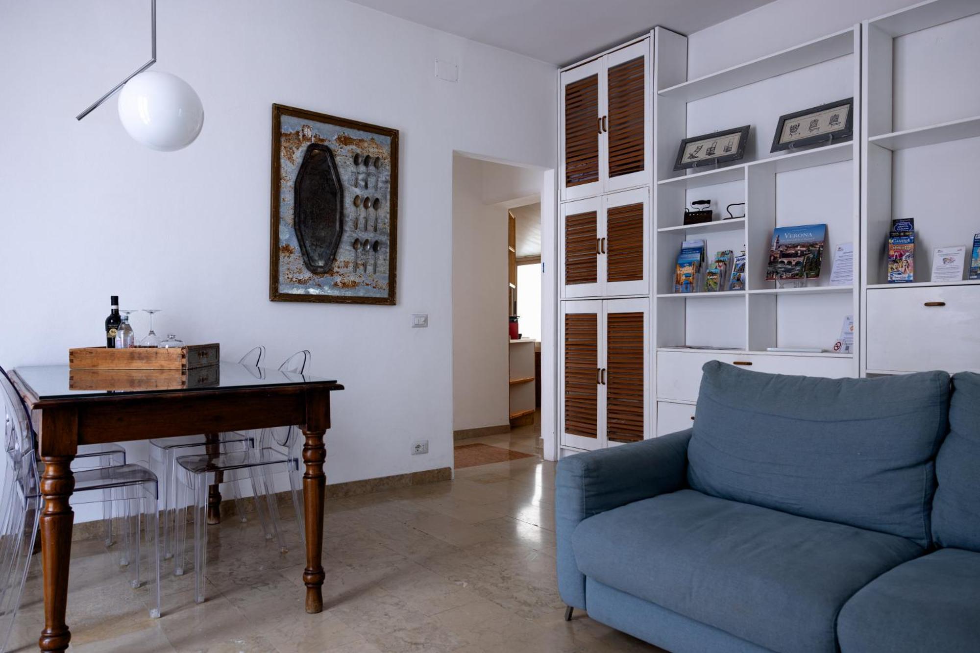 Boutique Apartment Ca Monastero Verona Exterior foto