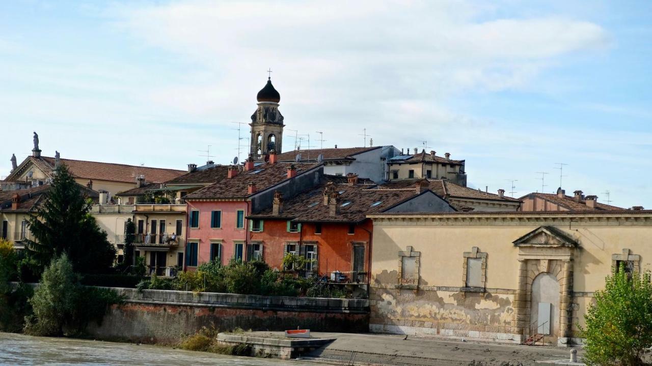 Boutique Apartment Ca Monastero Verona Exterior foto